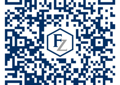 QR-Code Visitenkarte Fortmüller & Zorn